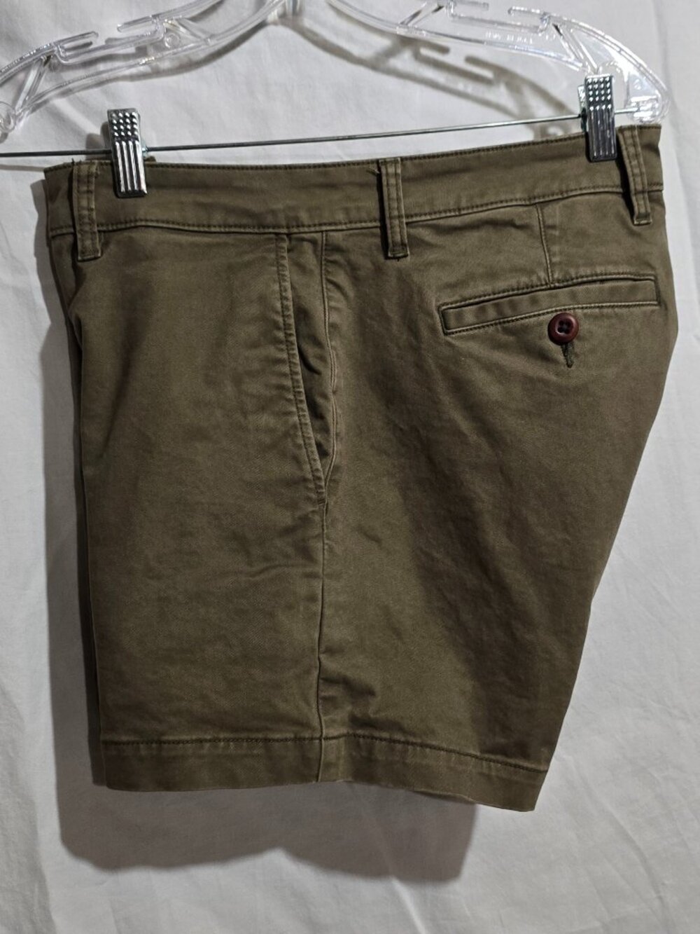 Flint and Tinder Men's Chino5" IS Shorts - Green - Sz 32*